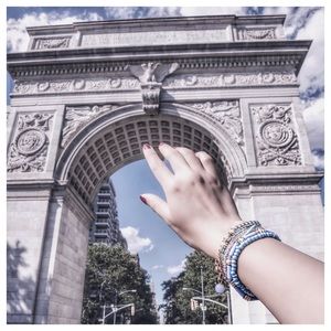 COPY - Multi Layer Crystal Charms Beaded Bracelet…